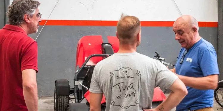 En el box del Ranking Motor1: Rauda Díscolo