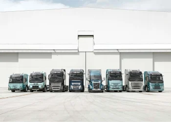Volvo lanza nuevos camiones en todo el mundo