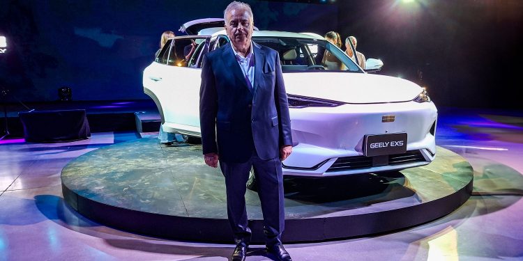 “Nos hicieron una propuesta para ensamblar Geely en Argentina”
