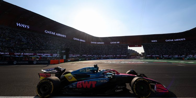 Franco Colapinto en México 2025