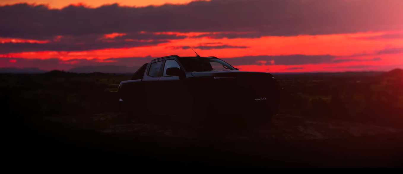 Primer anticipo de la nueva generación de la Nissan Frontier (2026)