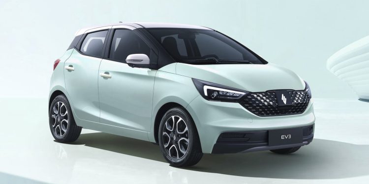 Lanzamiento: JMEV Easy 3 (2025)