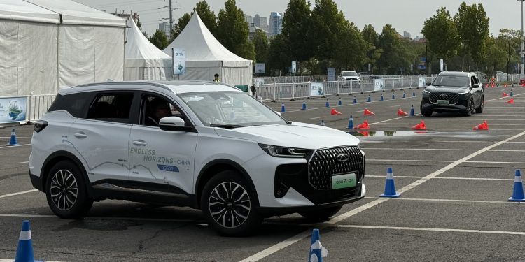 Contacto en China: Chery Tiggo (Gama 2026)