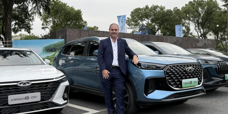 Leandro Iraola: “Nos gustaría producir Chery en Argentina”