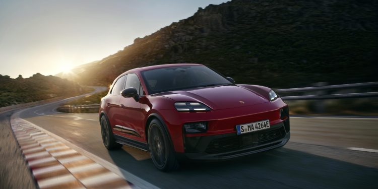 Lanzamiento: Porsche Macan Electric GTS
