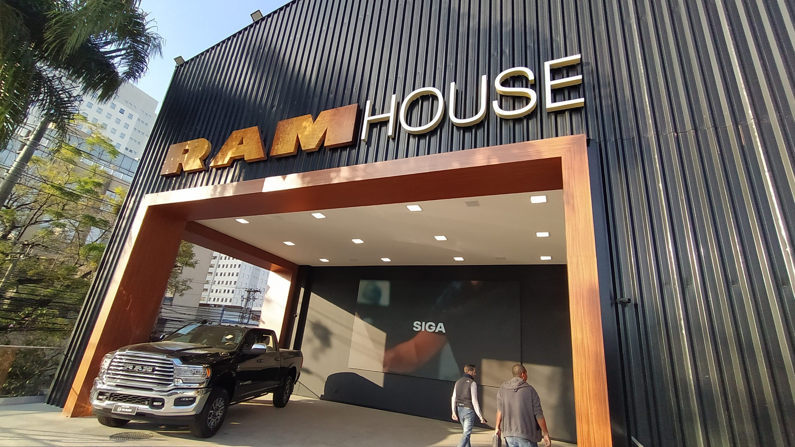 Ram House en Brasil