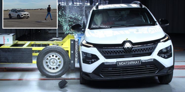 El Kardian vendido en Argentina tiene menos seguridad que el premiado por LatinNCAP