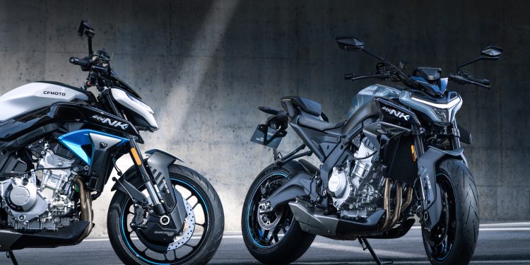 Lanzamiento: CFMoto 675 NK y SR-R (2026)