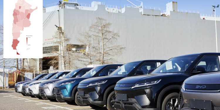 Informe: “¿Quiénes están comprando los autos de marcas chinas en Argentina?”