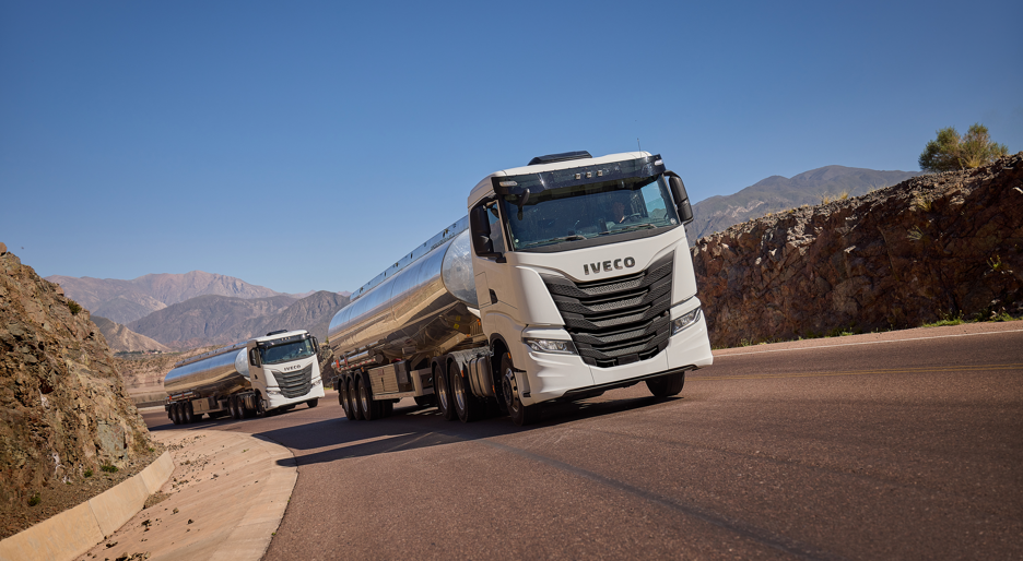IVECO S-Way?Leggero: aliado clave para el transporte de combustibles?