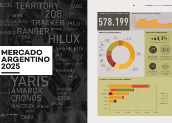 Informe: “Ganadores y perdedores del mercado automotor argentino 2025”